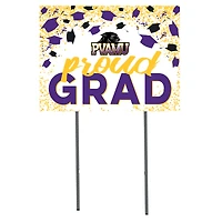 Prairie View A&M Panthers 18'' x 24'' Grad Yard Sign