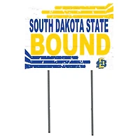 South Dakota State Jackrabbits 18'' x 24'' Bound Yard Sign