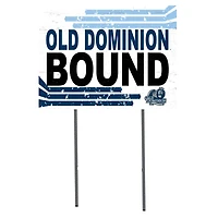 Old Dominion Monarchs 18'' x 24'' Bound Yard Sign