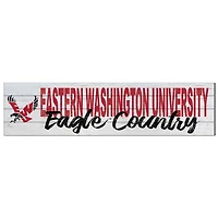 Eastern Washington Eagles 40'' x 10'' Logo Sign