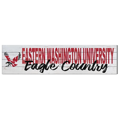 Eastern Washington Eagles 40'' x 10'' Logo Sign