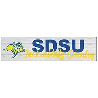 South Dakota State Jackrabbits 40'' x 10'' Logo Sign
