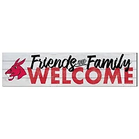 Central Missouri Mules 10'' x 40'' Friends & Family Welcome Sign