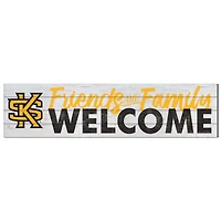Kennesaw State Owls 10'' x 40'' Friends & Family Welcome Sign