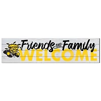 Wichita State Shockers 10'' x 40'' Friends & Family Welcome Sign