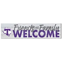 Tarleton State Texans 10'' x 40'' Friends & Family Welcome Sign