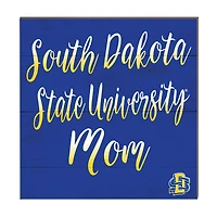South Dakota State Jackrabbits 10'' x 10'' Mom Plaque