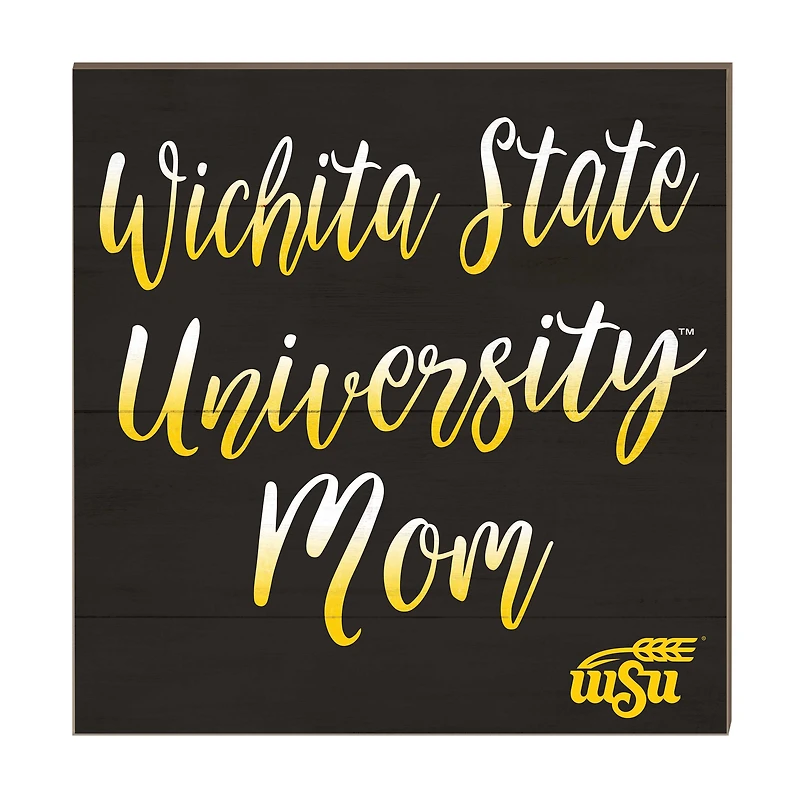 Wichita State Shockers 10'' x 10'' Mom Plaque