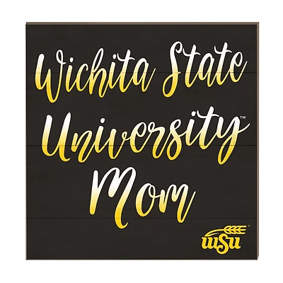 Wichita State Shockers 10'' x 10'' Mom Plaque