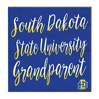 South Dakota State Jackrabbits 10'' x 10'' Grandparent Plaque