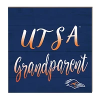 UTSA Roadrunners 10'' x 10'' Grandparent Plaque