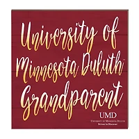 Minnesota Duluth Bulldogs 10'' x 10'' Grandparent Plaque