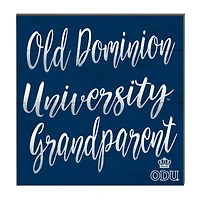 Old Dominion Monarchs 10'' x 10'' Grandparent Plaque