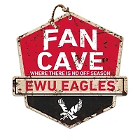 Eastern Washington Eagles 20'' x 20'' Fan Cave Badge Sign