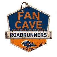 UTSA Roadrunners 20'' x 20'' Fan Cave Badge Sign