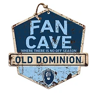 Old Dominion Monarchs 20'' x 20'' Fan Cave Badge Sign
