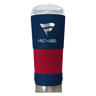 Fanatics Corporate 24oz. Personalized Powder Coated Travel Mug