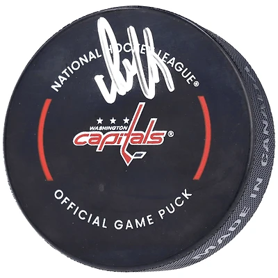Alexander Ovechkin Washington Capitals Autographed Official Game Puck