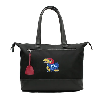 MOJO Kansas Jayhawks Premium Laptop Tote Bag