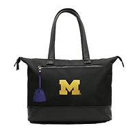 MOJO Michigan Wolverines Premium Laptop Tote Bag