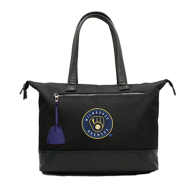 MOJO Milwaukee Brewers Premium Laptop Tote Bag