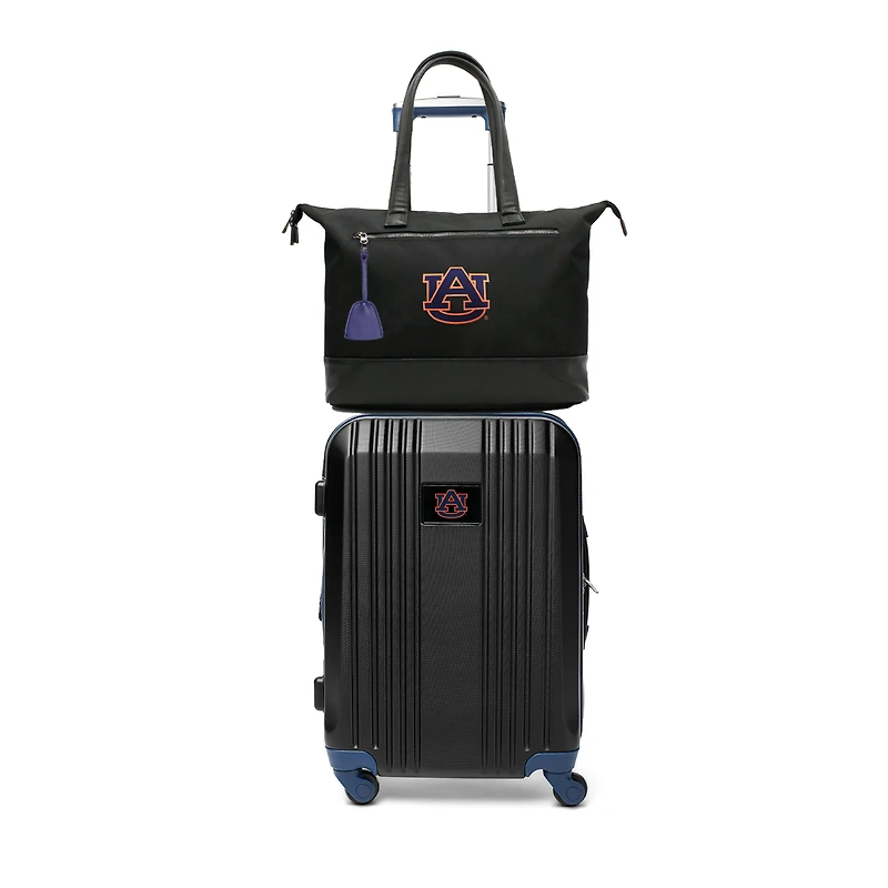 MOJO Auburn Tigers Premium Laptop Tote Bag and Luggage Set