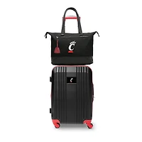 MOJO Cincinnati Bearcats Premium Laptop Tote Bag and Luggage Set
