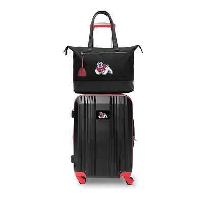 MOJO Fresno State Bulldogs Premium Laptop Tote Bag and Luggage Set
