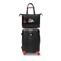 MOJO Fresno State Bulldogs Premium Laptop Tote Bag and Luggage Set