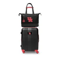 MOJO Houston Cougars Premium Laptop Tote Bag and Luggage Set