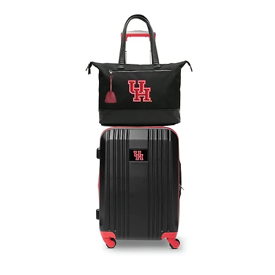 MOJO Houston Cougars Premium Laptop Tote Bag and Luggage Set