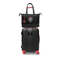 MOJO New Mexico Lobos Premium Laptop Tote Bag and Luggage Set
