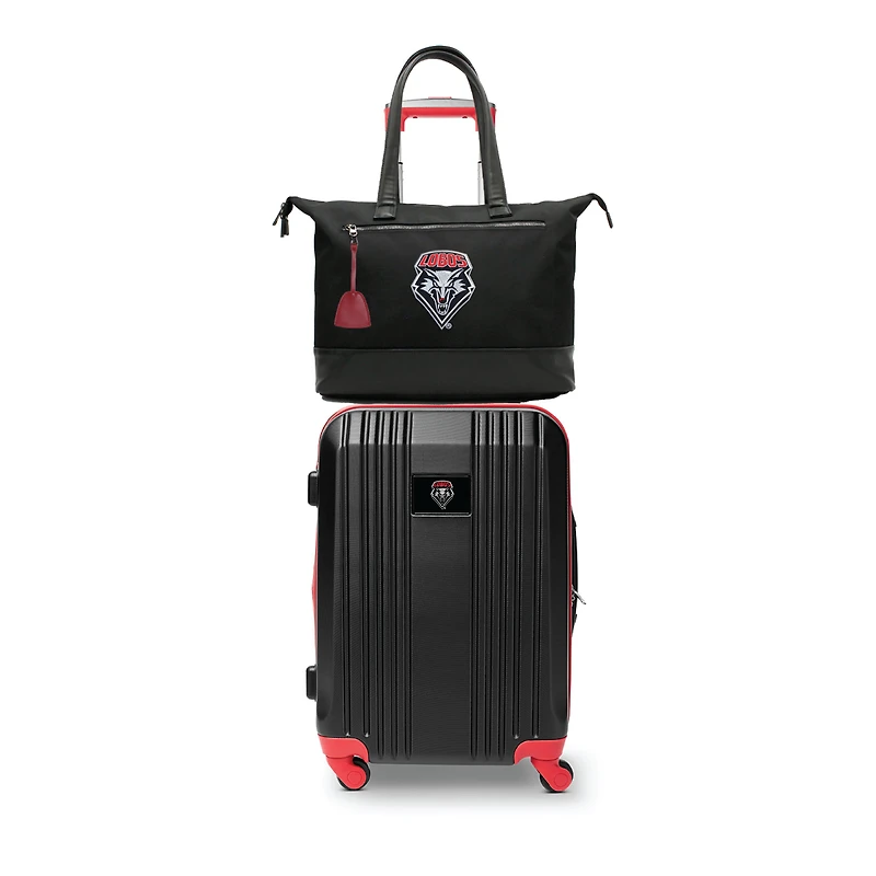 MOJO New Mexico Lobos Premium Laptop Tote Bag and Luggage Set