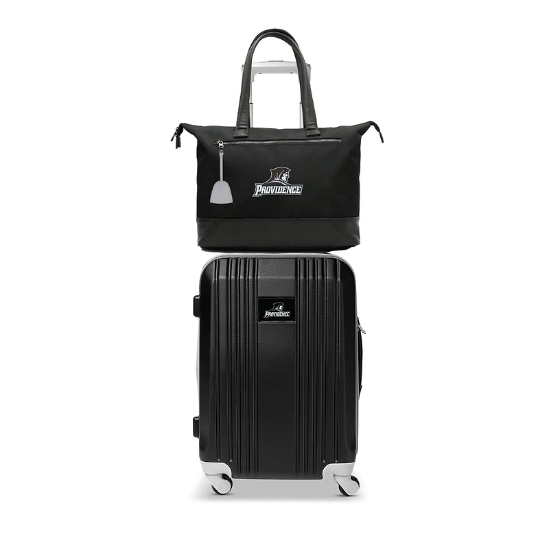 MOJO Providence Friars Premium Laptop Tote Bag and Luggage Set