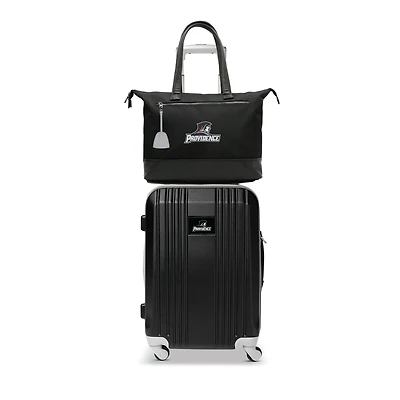 MOJO Providence Friars Premium Laptop Tote Bag and Luggage Set