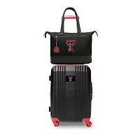 MOJO Texas Tech Red Raiders Premium Laptop Tote Bag and Luggage Set