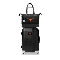 MOJO Texas Longhorns Premium Laptop Tote Bag and Luggage Set