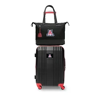 MOJO Arizona Wildcats Premium Laptop Tote Bag and Luggage Set