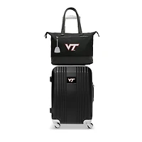 MOJO Virginia Tech Hokies Premium Laptop Tote Bag and Luggage Set