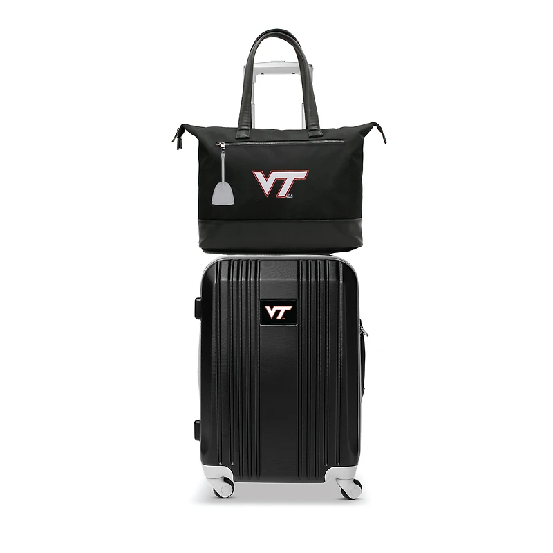 MOJO Virginia Tech Hokies Premium Laptop Tote Bag and Luggage Set