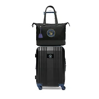 MOJO Milwaukee Brewers Premium Laptop Tote Bag and Luggage Set
