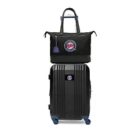 MOJO Minnesota Twins Premium Laptop Tote Bag and Luggage Set