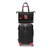 MOJO St. Louis Cardinals Premium Laptop Tote Bag and Luggage Set