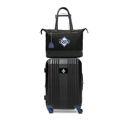 MOJO Tampa Bay Rays Premium Laptop Tote Bag and Luggage Set