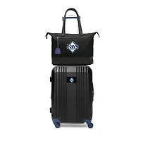 MOJO Tampa Bay Rays Premium Laptop Tote Bag and Luggage Set