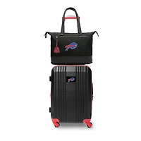 MOJO Buffalo Bills Premium Laptop Tote Bag and Luggage Set