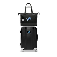 MOJO Detroit Lions Premium Laptop Tote Bag and Luggage Set