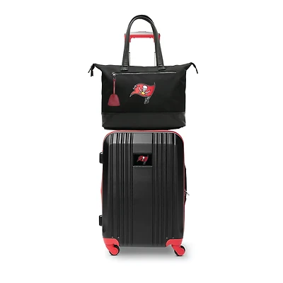 MOJO Tampa Bay Buccaneers Premium Laptop Tote Bag and Luggage Set