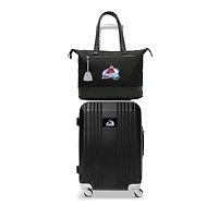 MOJO Colorado Avalanche Premium Laptop Tote Bag and Luggage Set