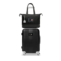 MOJO Philadelphia Flyers Premium Laptop Tote Bag and Luggage Set